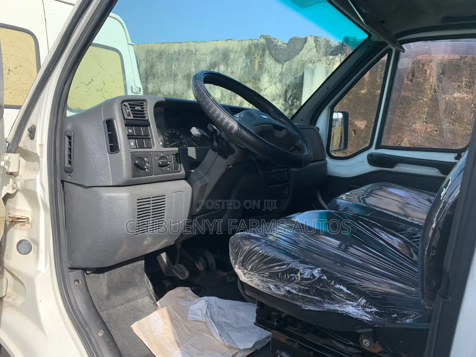 Fiat Ducato 2005 White