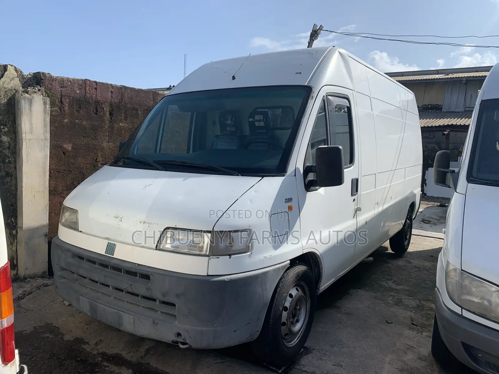 Fiat Ducato 2005 White