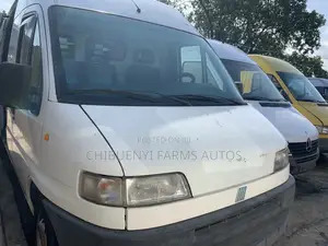 Fiat Ducato 2005 White
