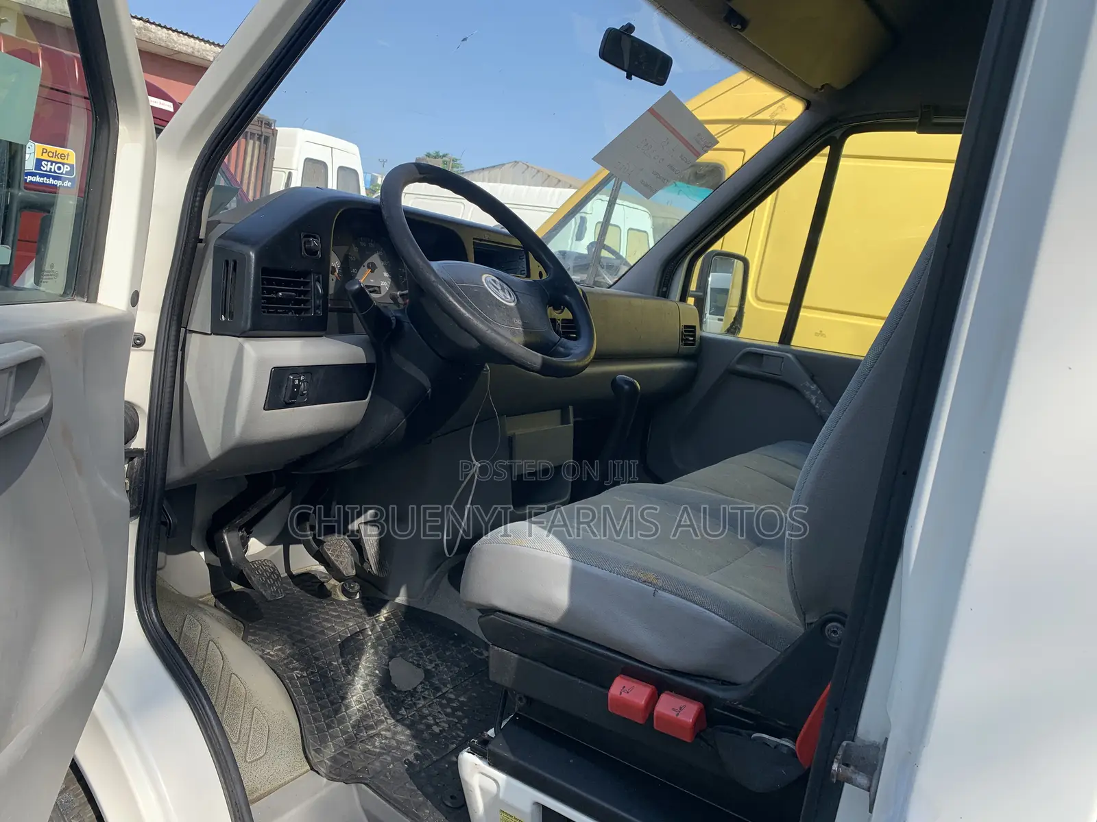 Volkswagen LT 2005 White