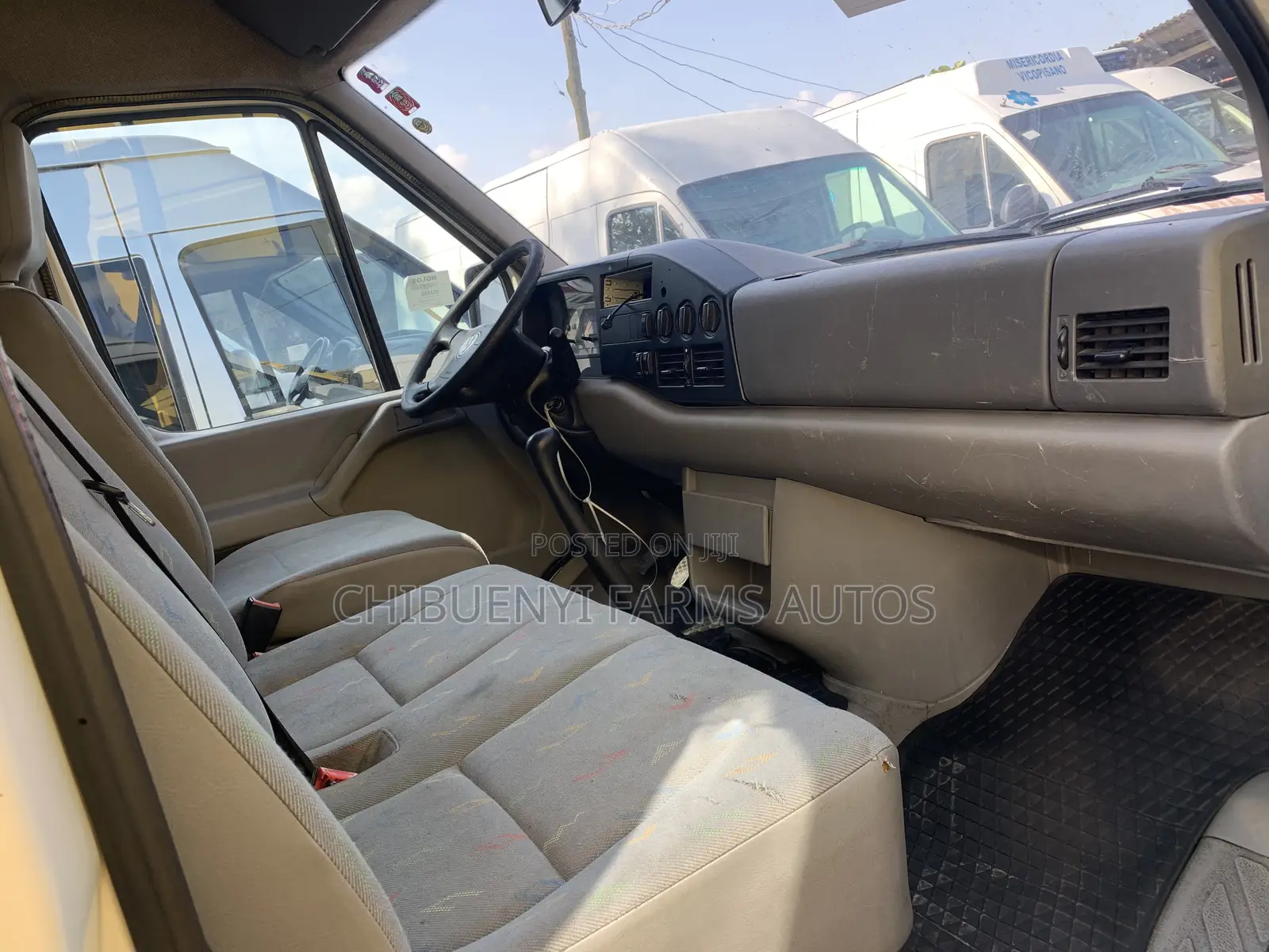 Volkswagen LT 2005 White