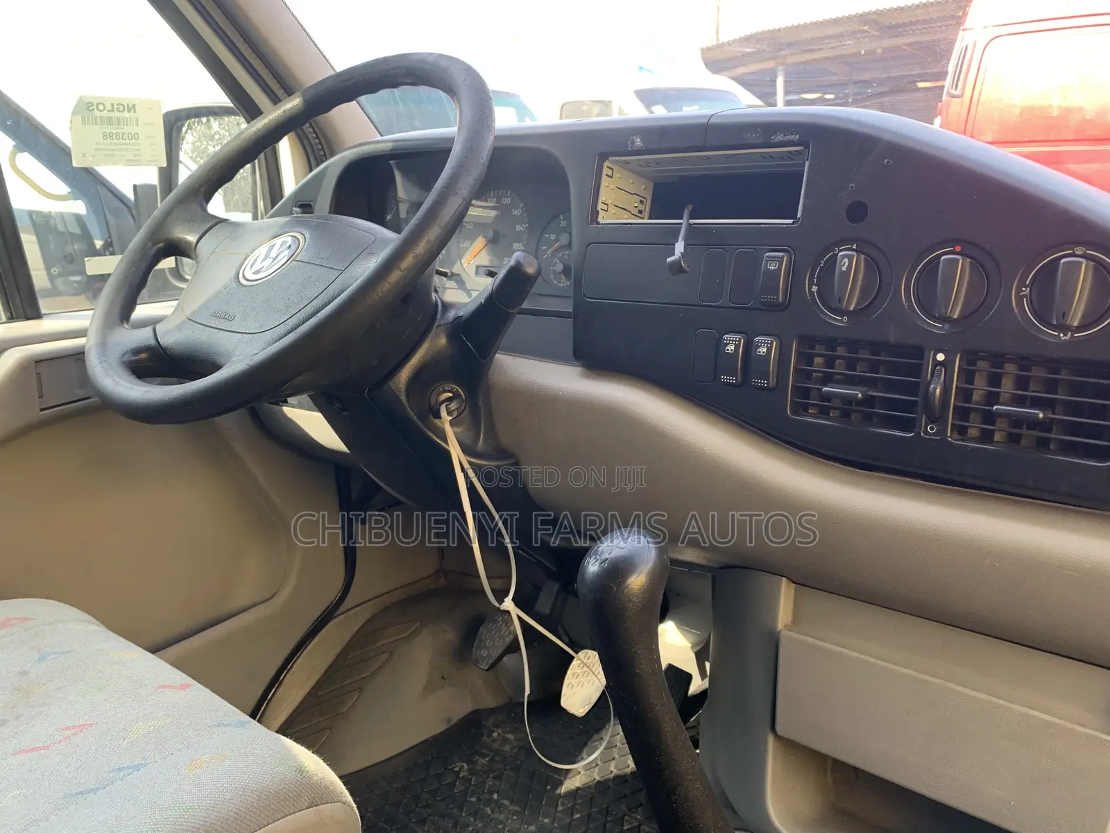Volkswagen LT 2005 White