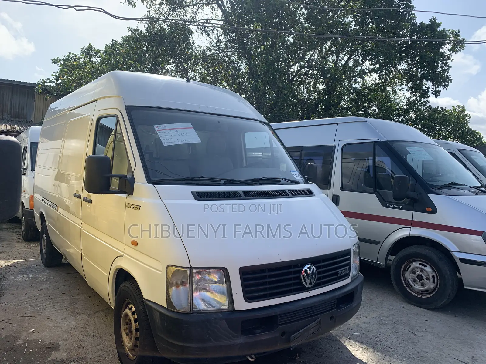 Volkswagen LT 2005 White