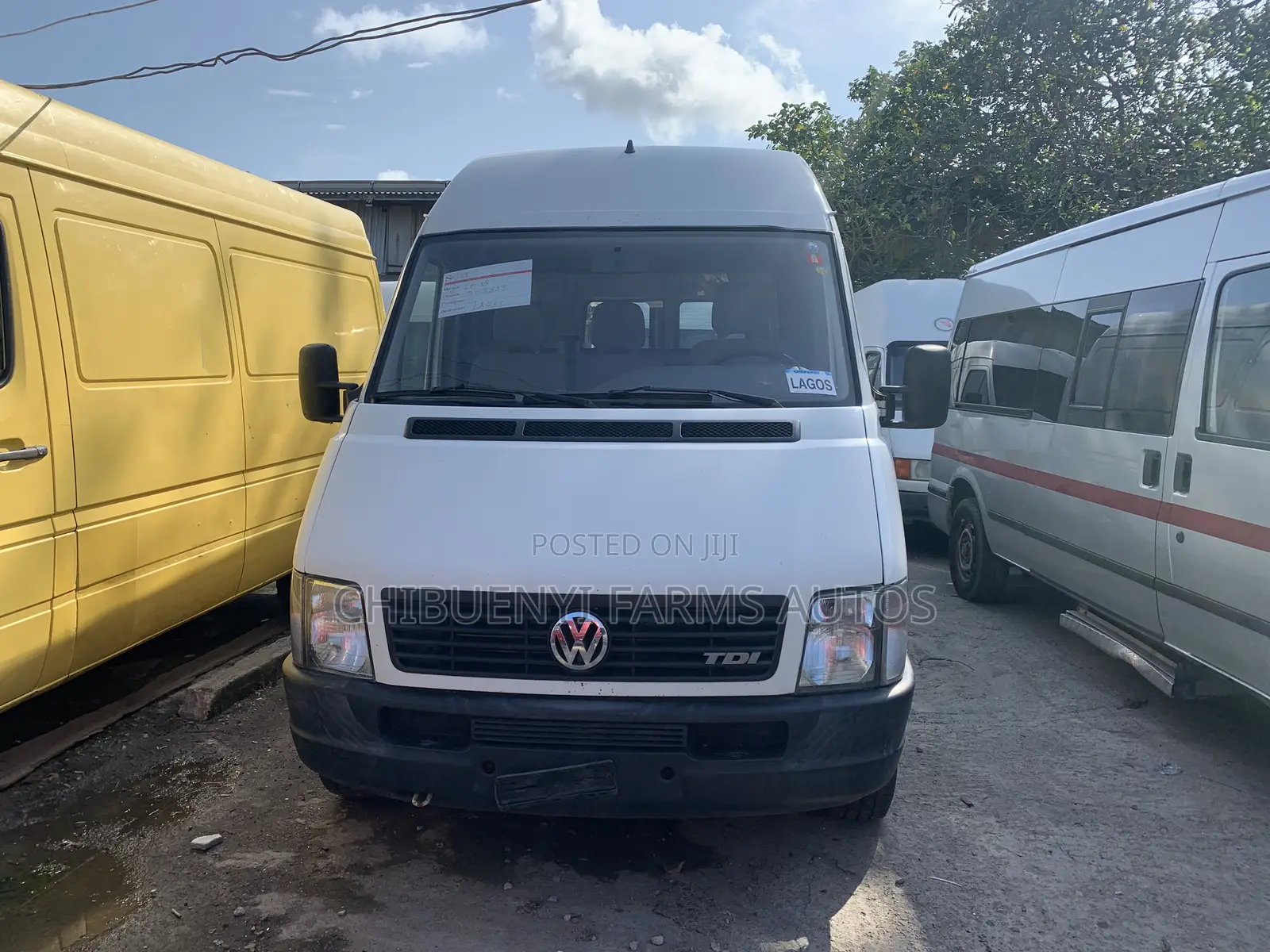Volkswagen LT 2005 White