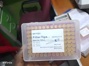 Filtered Pipette Tips