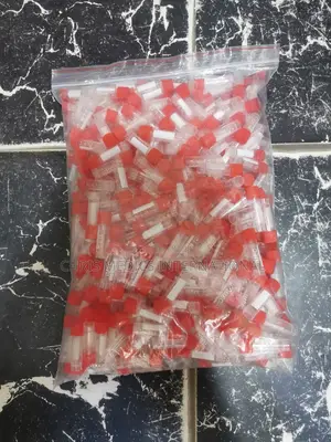 Cryovial Tube Red Cap