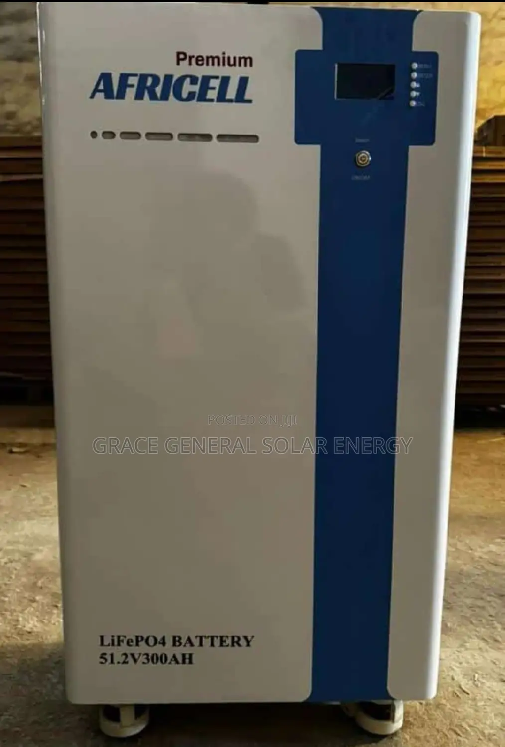 15kwh Africell Lithium Battery