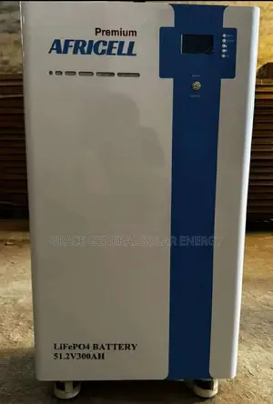 15kwh Africell Lithium Battery