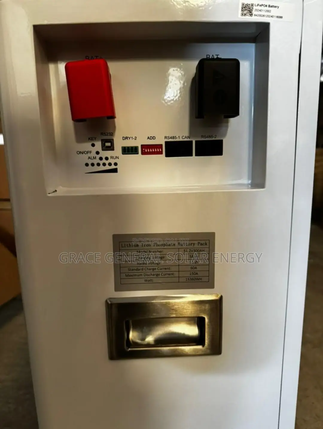 15kwh Africell Lithium Battery