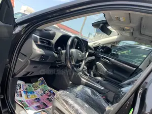 Toyota Highlander Limited 2021 Black