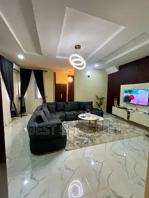 Luxury 3 Bedroom Katampe With PS5 Smart