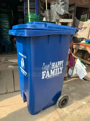 240L Happy Family Waste Bin