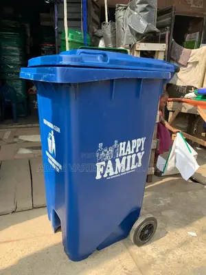 240L Happy Family Waste Bin