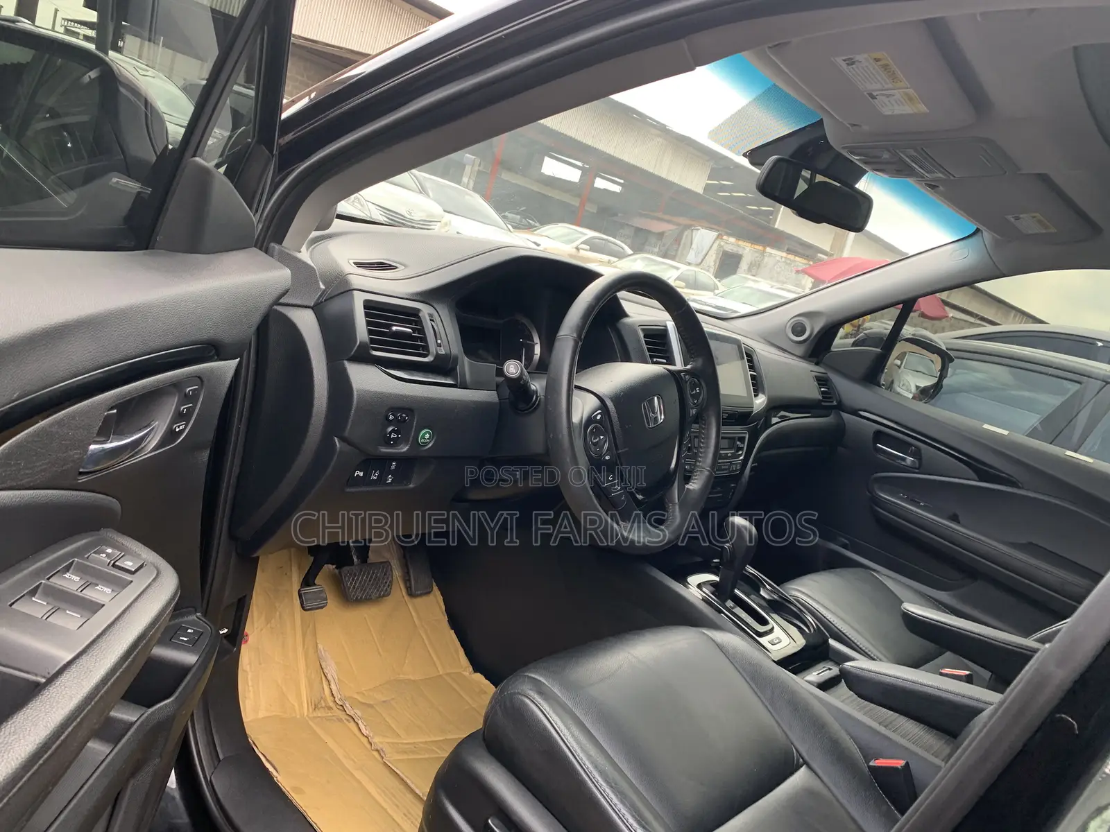 Honda Pilot 2017 Black