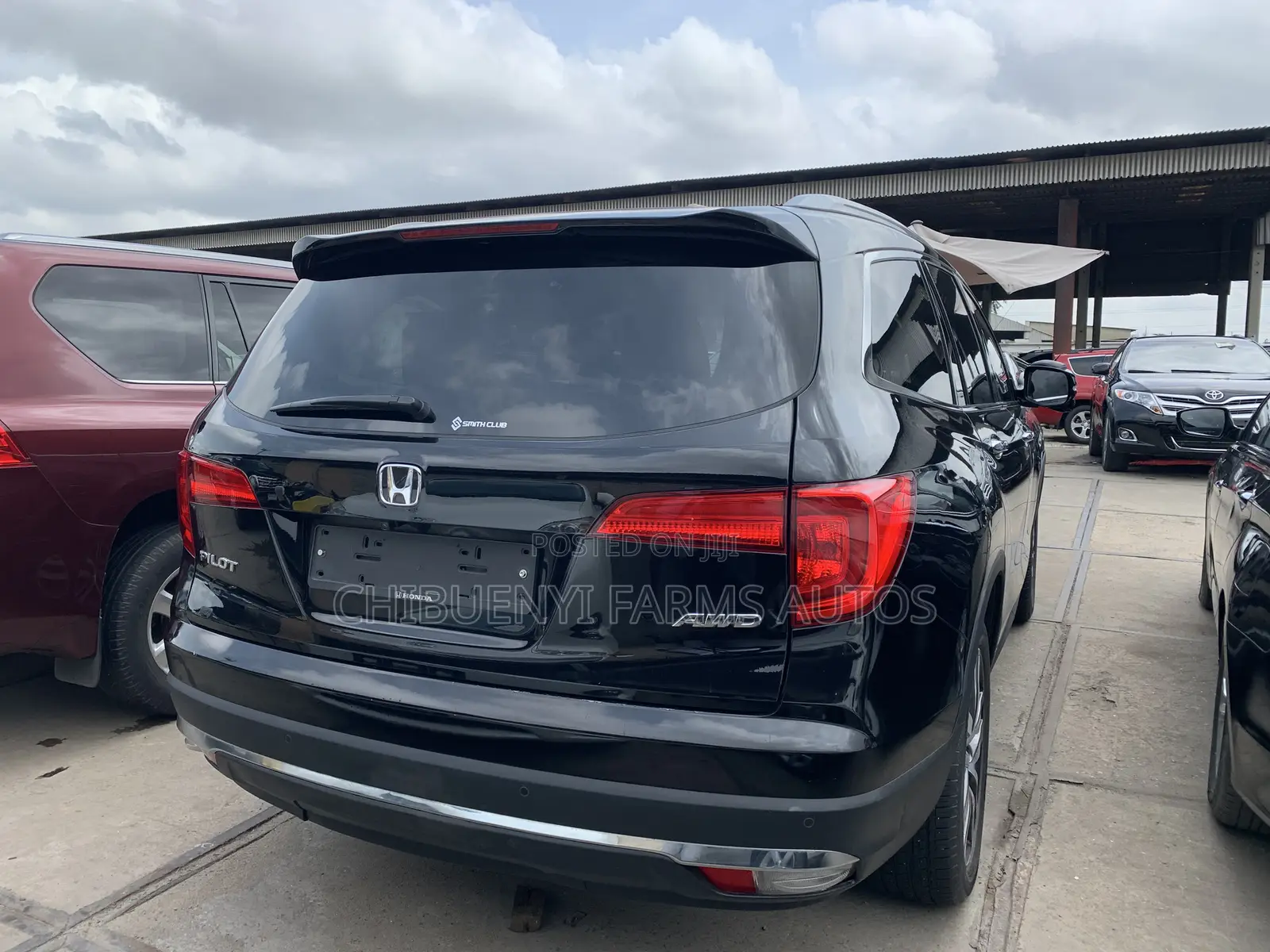 Honda Pilot 2017 Black