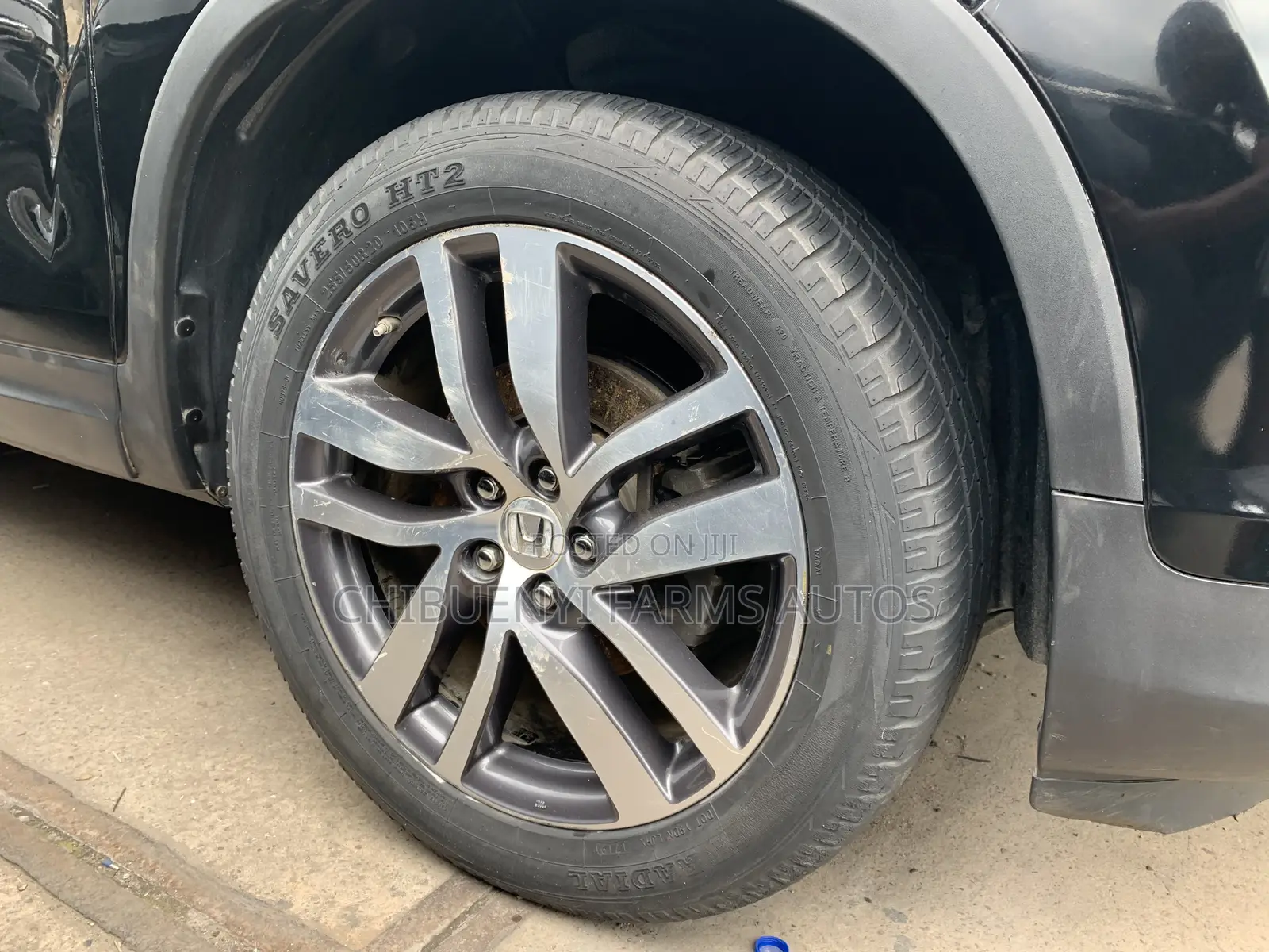 Honda Pilot 2017 Black