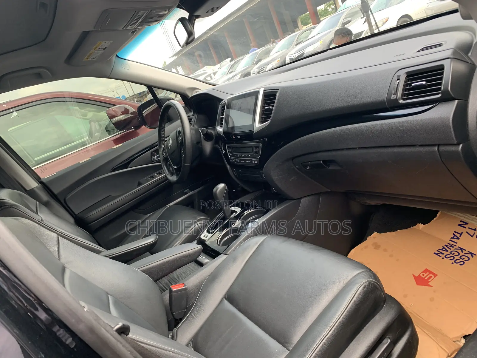 Honda Pilot 2017 Black