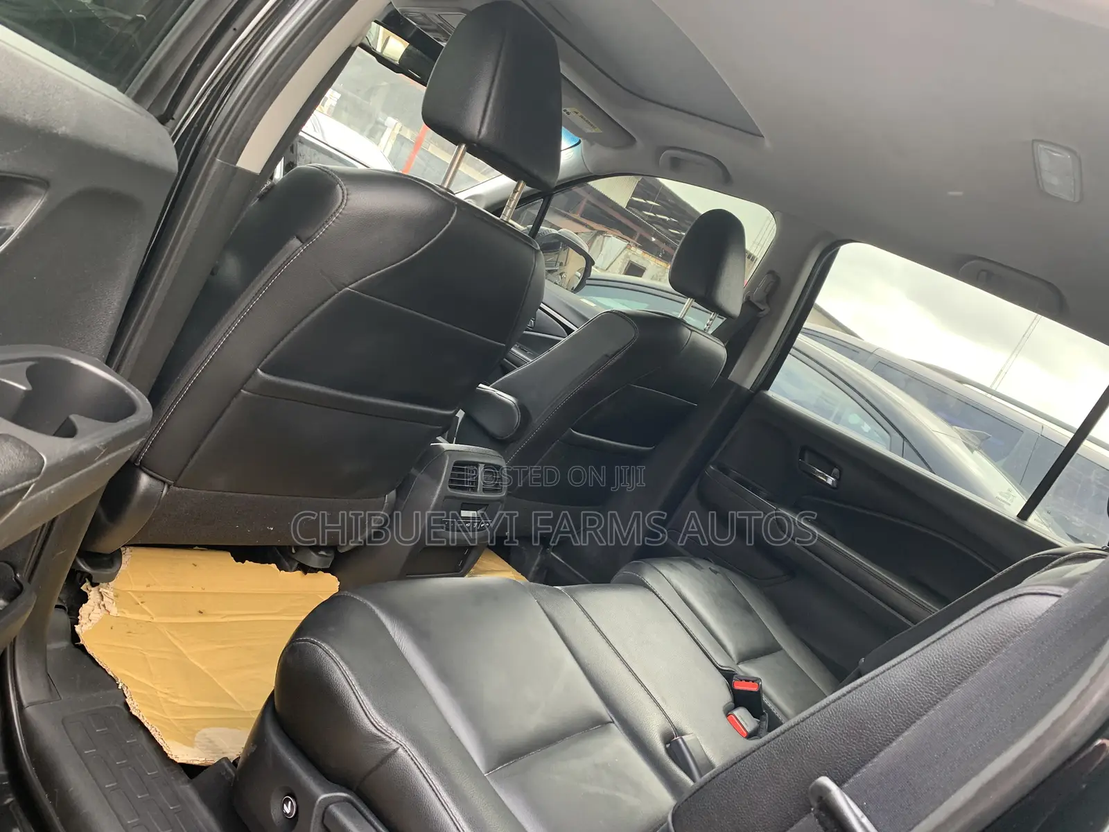 Honda Pilot 2017 Black