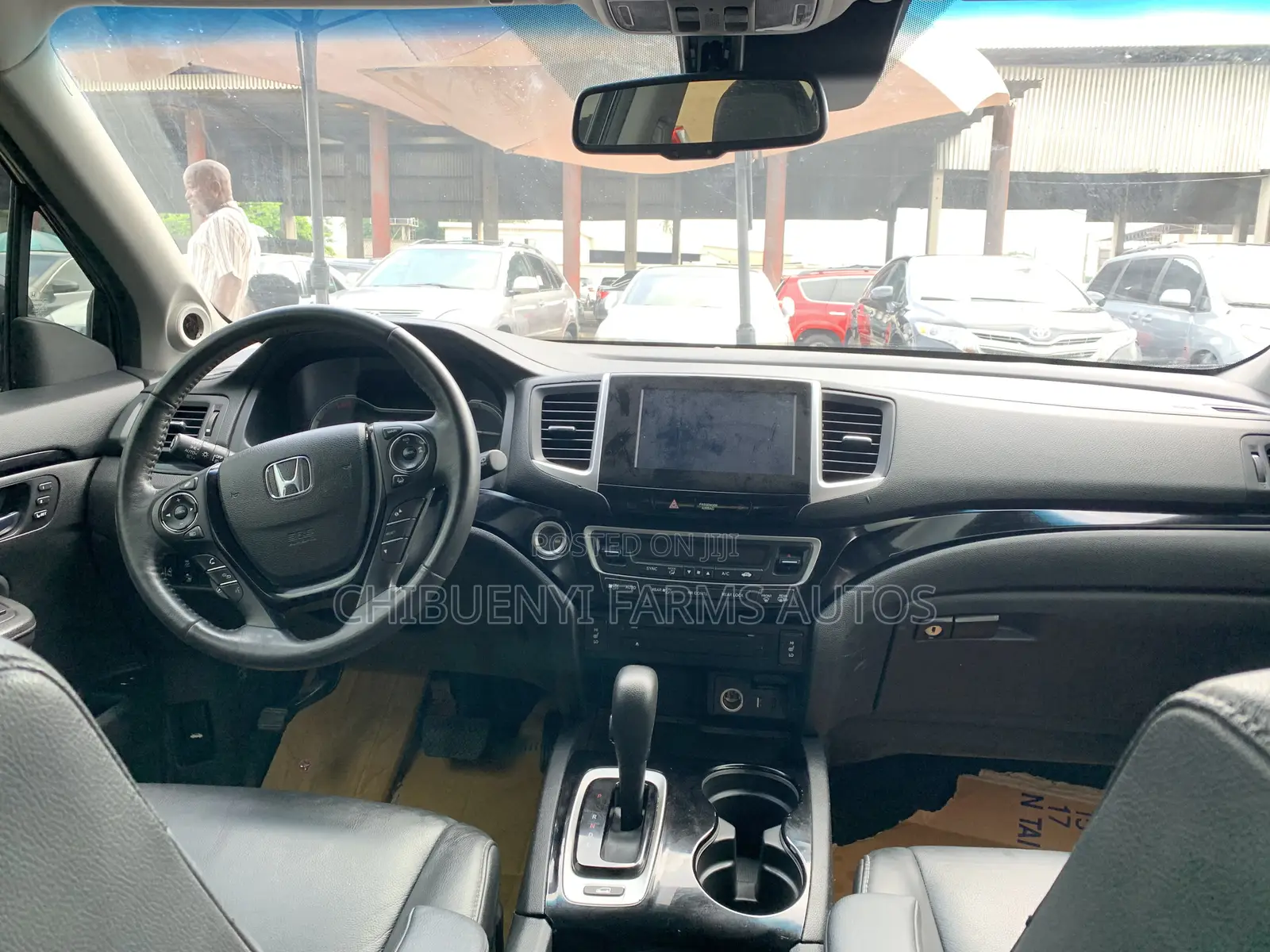 Honda Pilot 2017 Black