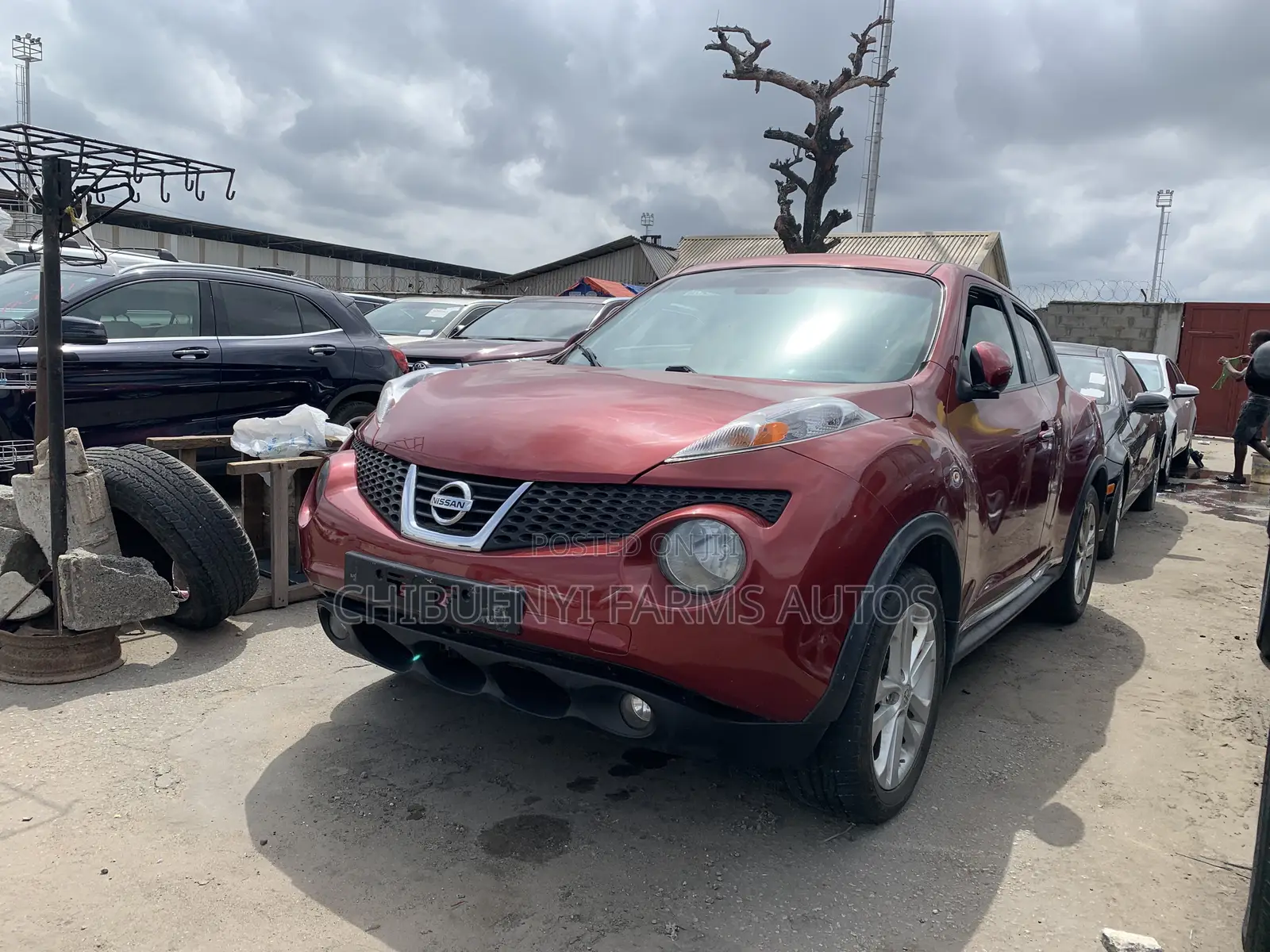 Nissan Juke SL AWD 2012 Red
