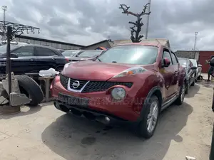 Nissan Juke SL AWD 2012 Red