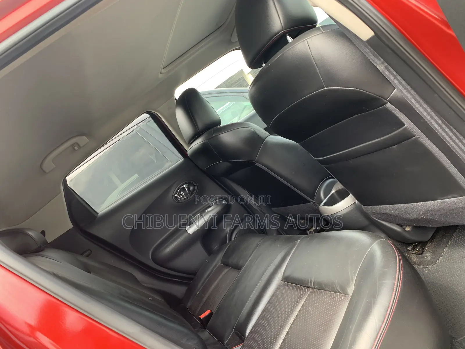 Nissan Juke SL AWD 2012 Red