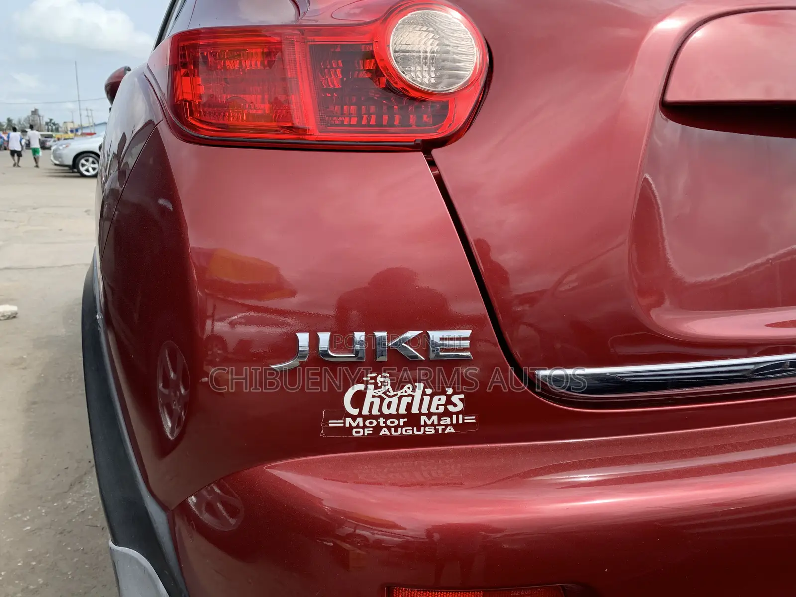 Nissan Juke SL AWD 2012 Red