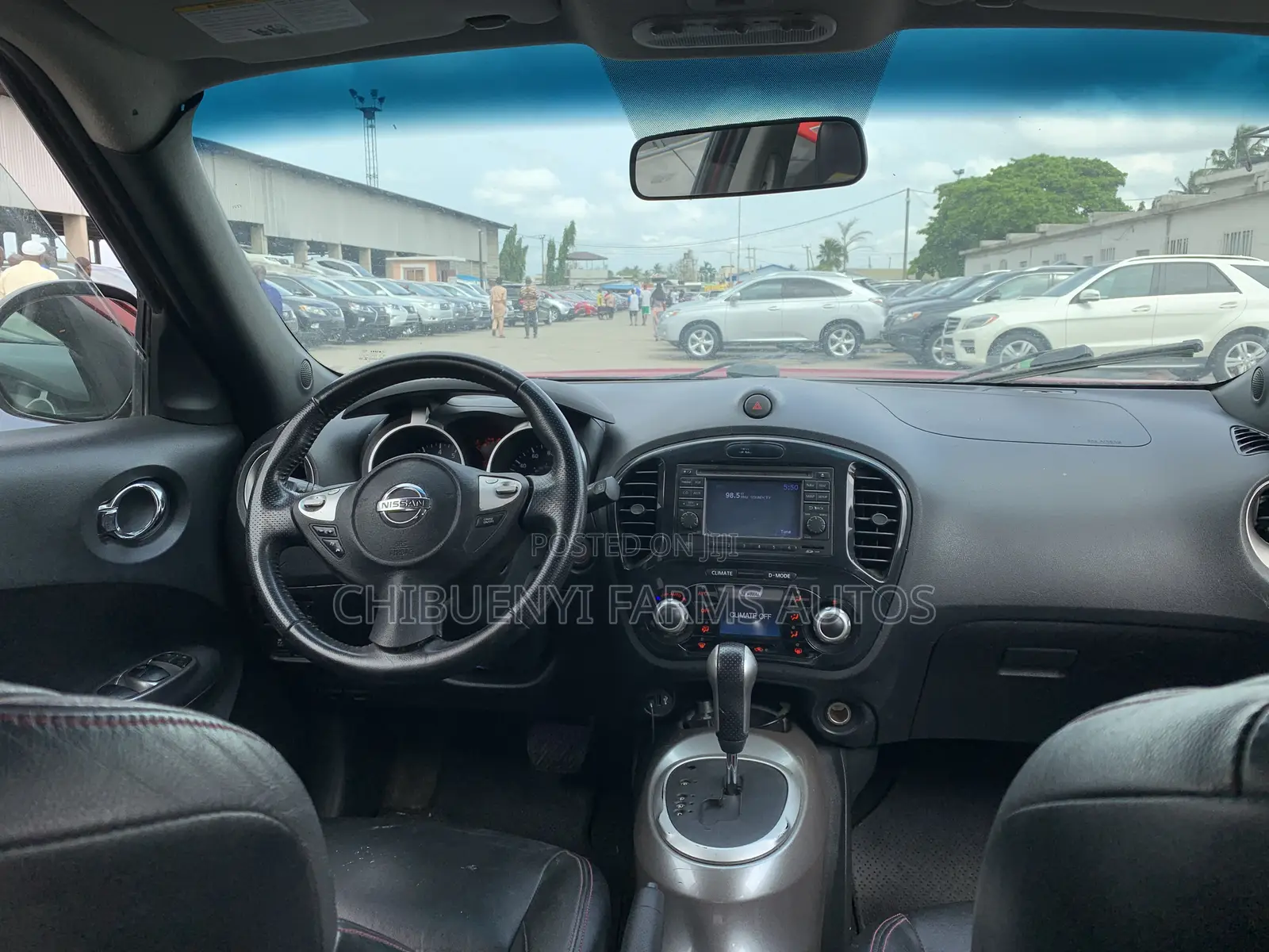 Nissan Juke SL AWD 2012 Red