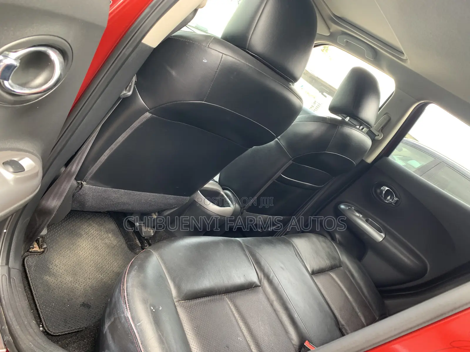 Nissan Juke SL AWD 2012 Red