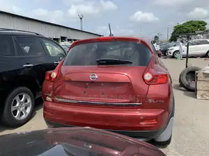 Nissan Juke SL AWD 2012 Red
