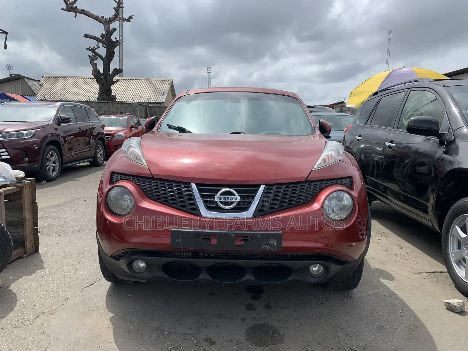 Nissan Juke SL AWD 2012 Red