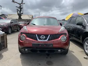Nissan Juke SL AWD 2012 Red