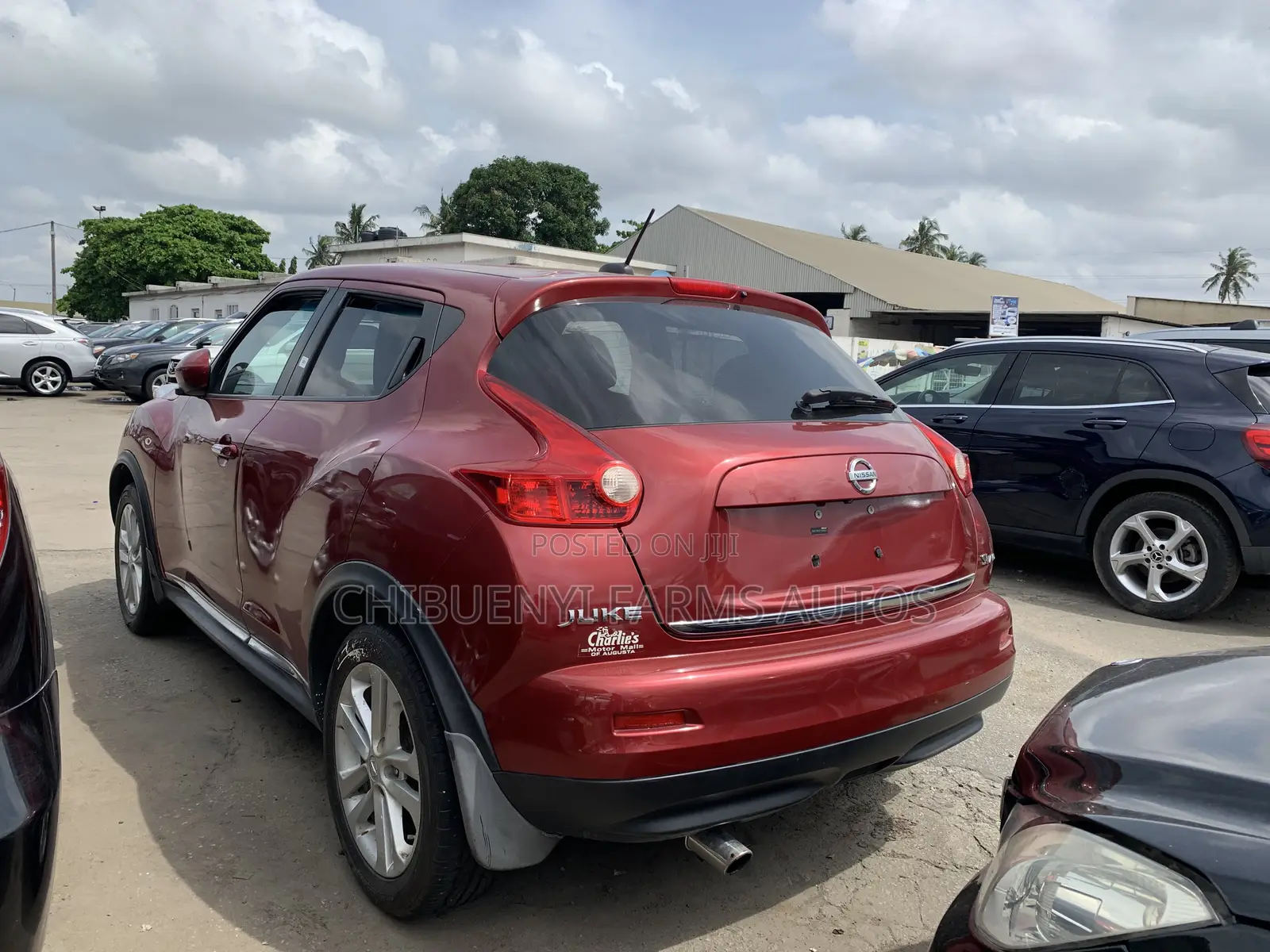 Nissan Juke SL AWD 2012 Red