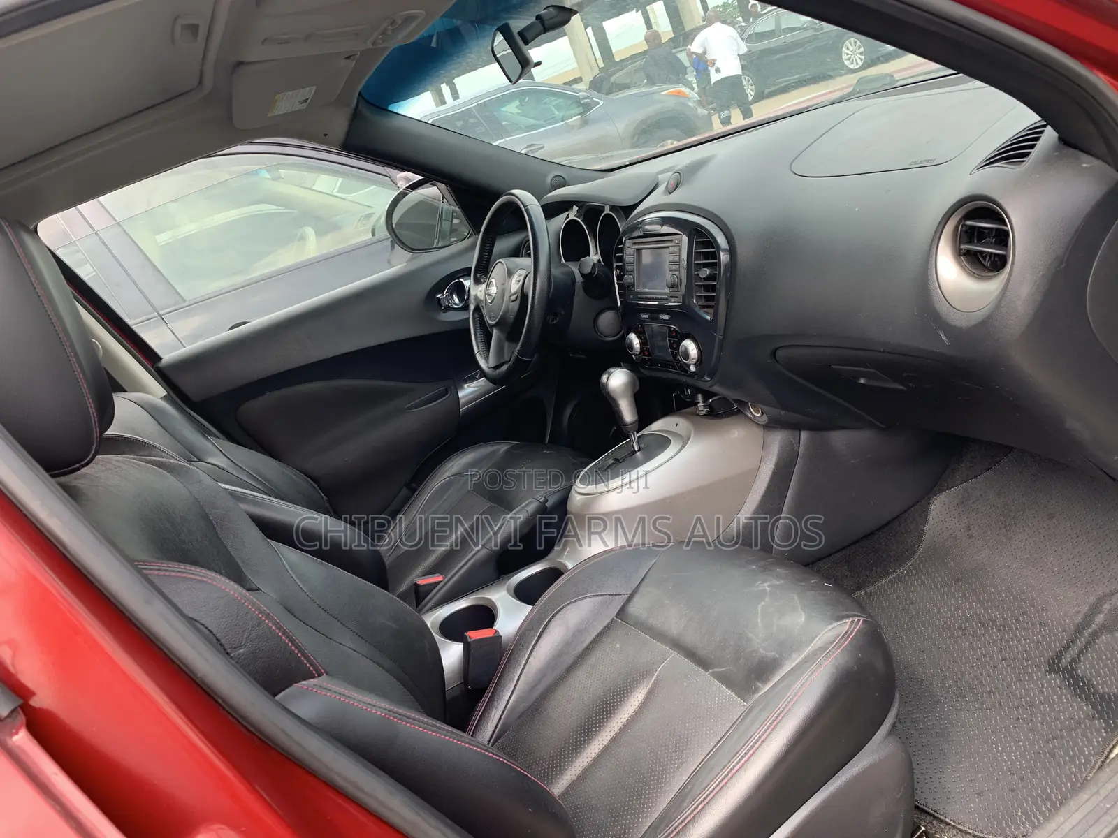 Nissan Juke SL AWD 2012 Red