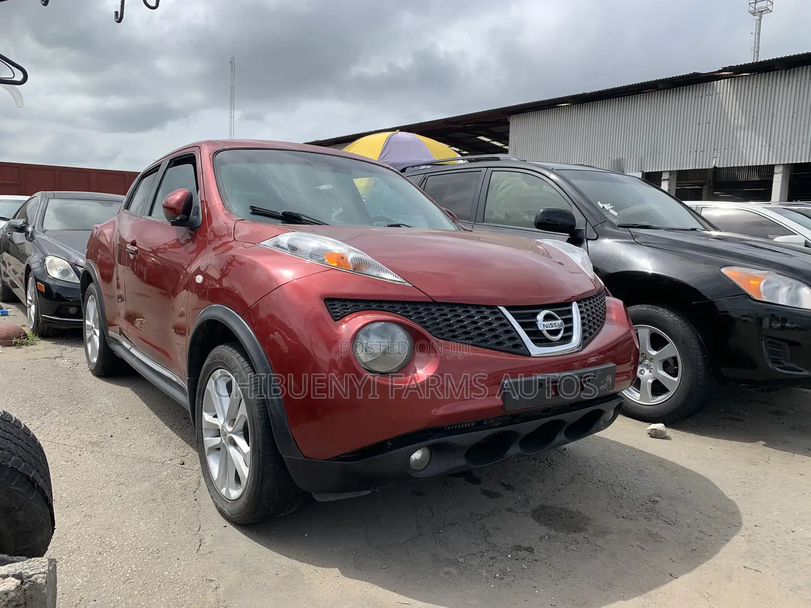 Nissan Juke SL AWD 2012 Red