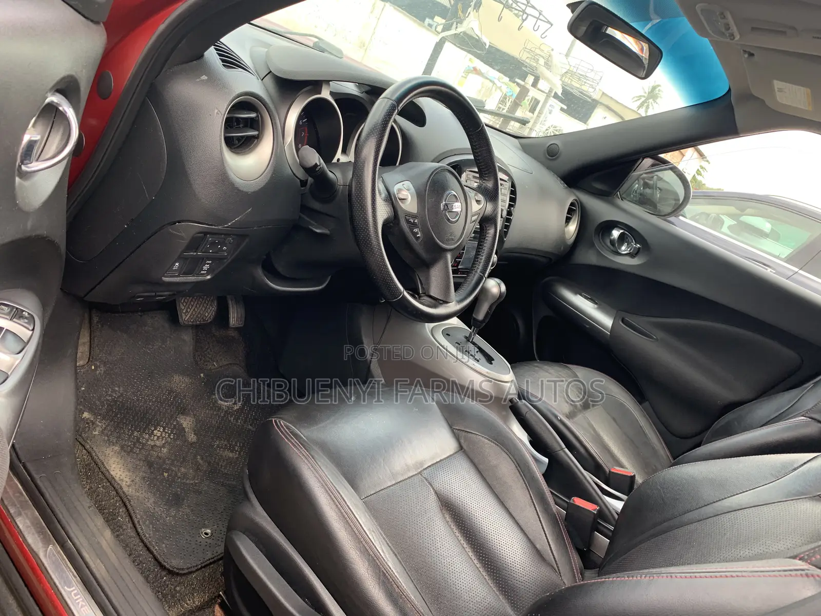 Nissan Juke SL AWD 2012 Red