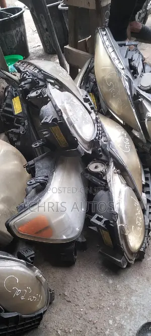 Direct Replacement Headlight For Lexus GS 350 Available