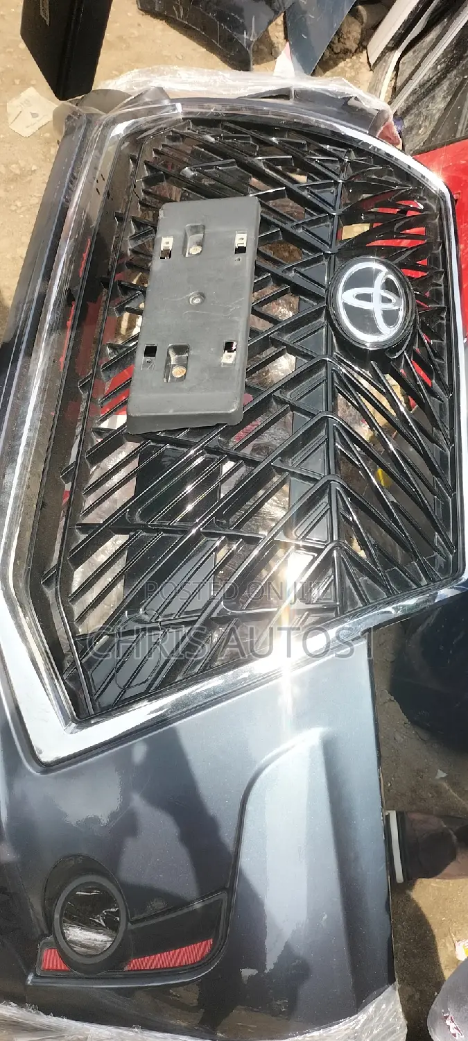 Hilander 2018 Complete Front Bumper Available