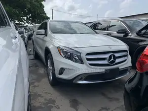 Mercedes-Benz GLA 250 2015 White