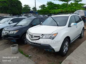Acura MDX SUV 4dr AWD (3.7 6cyl 5A) 2008 White