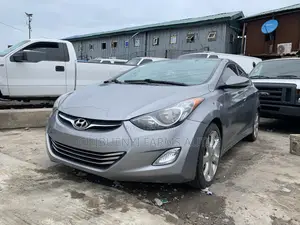 Hyundai Elantra Limited 2011 Silver