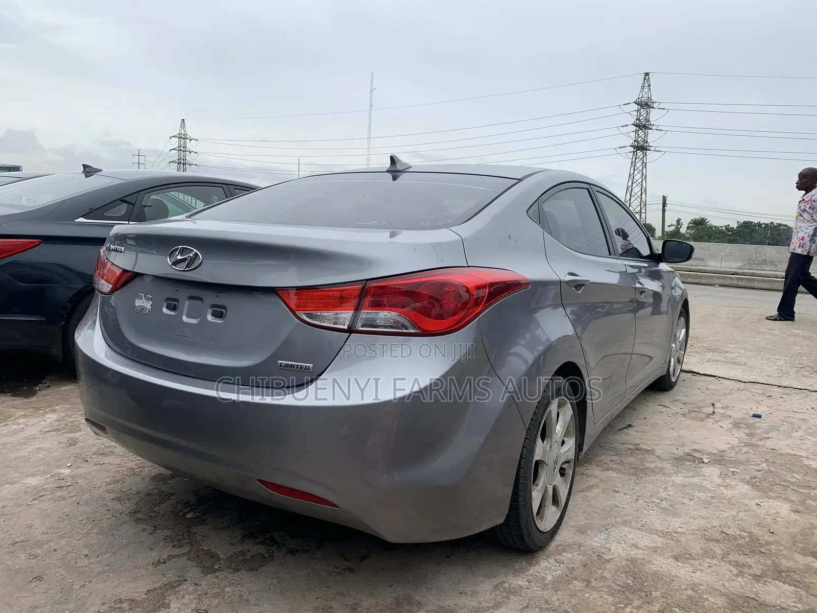 Hyundai Elantra Limited 2011 Silver