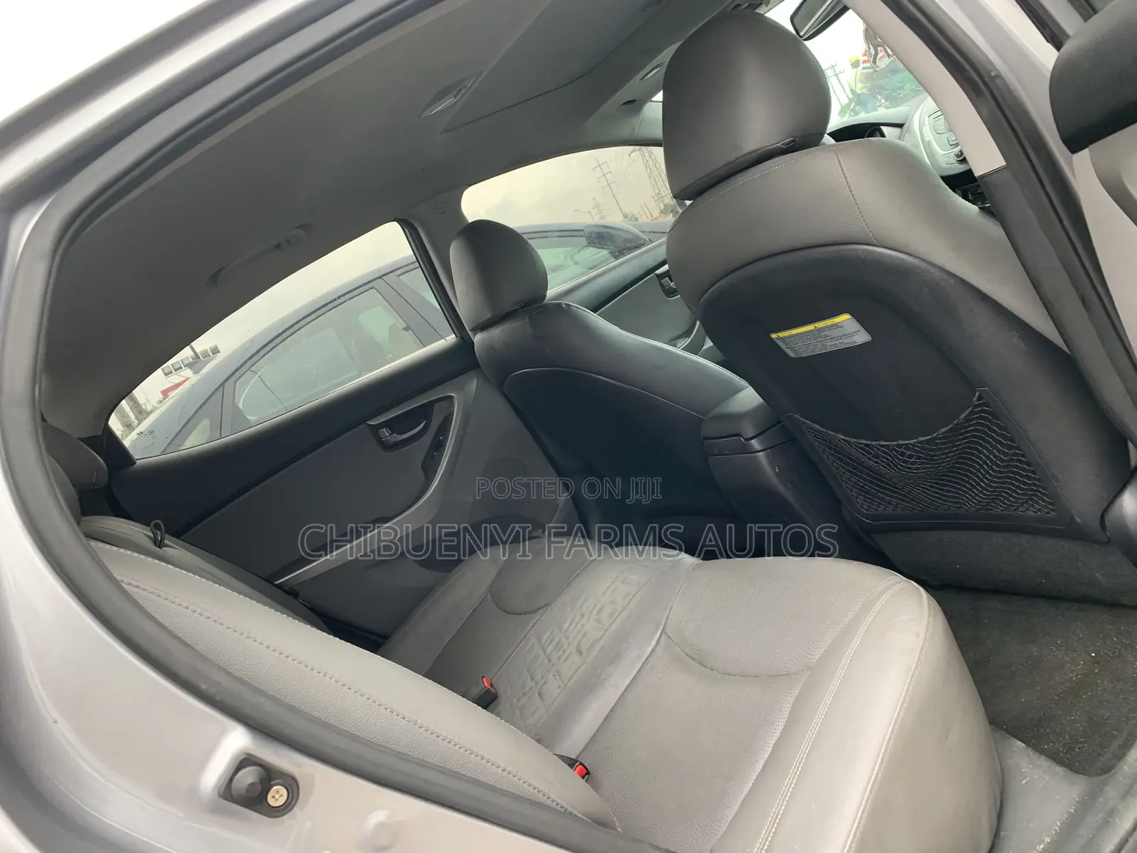 Hyundai Elantra Limited 2011 Silver