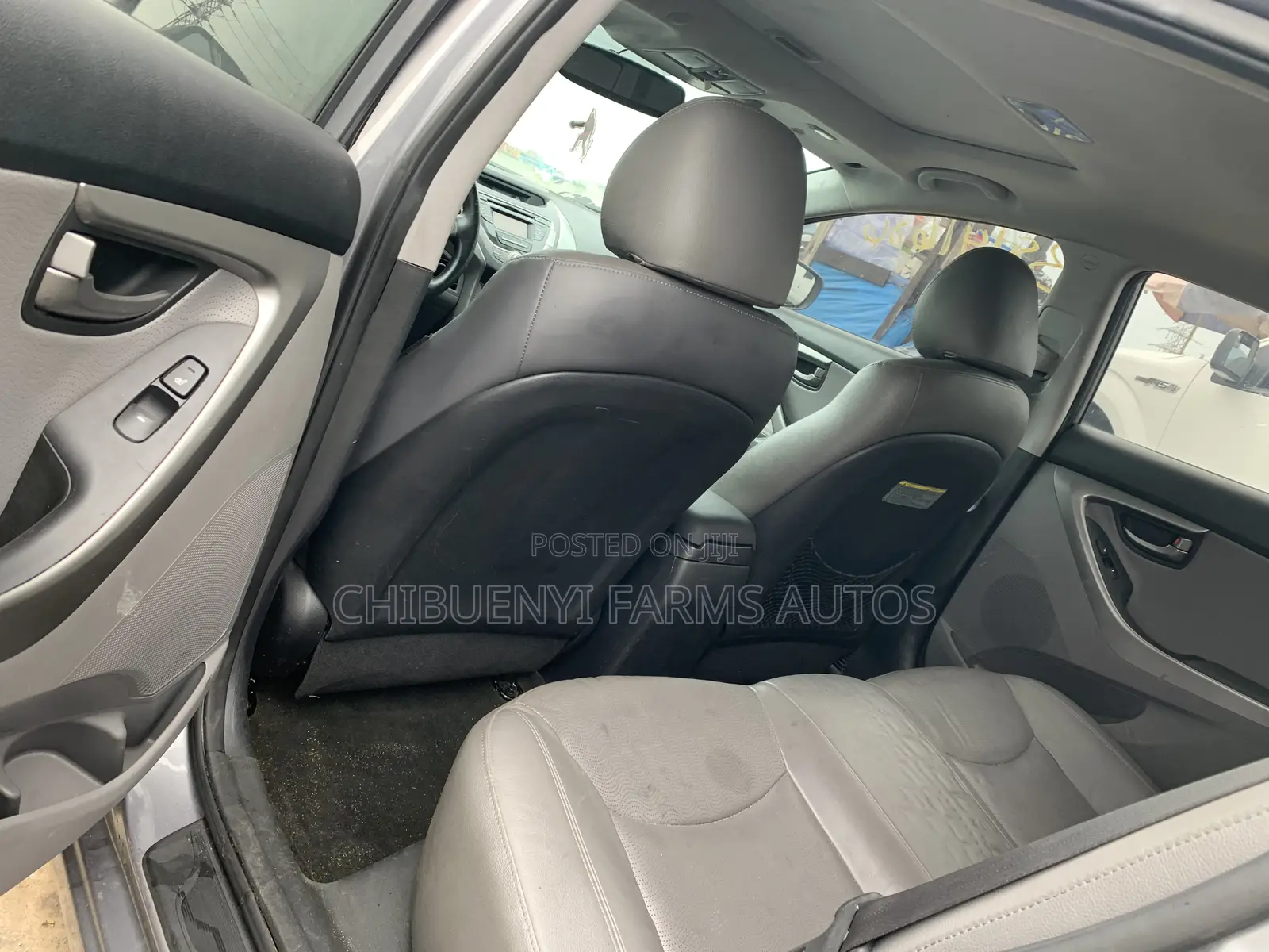 Hyundai Elantra Limited 2011 Silver