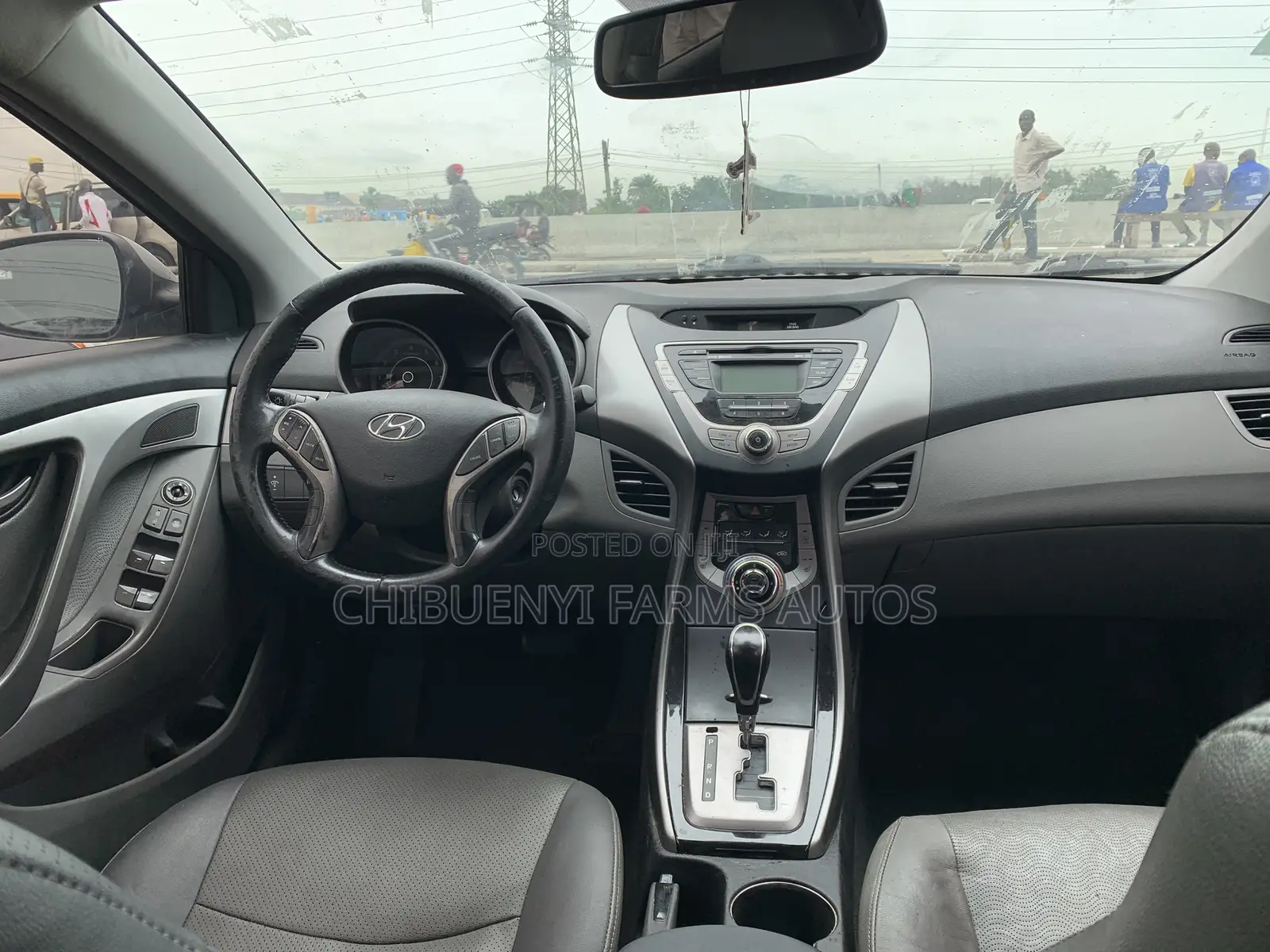 Hyundai Elantra Limited 2011 Silver