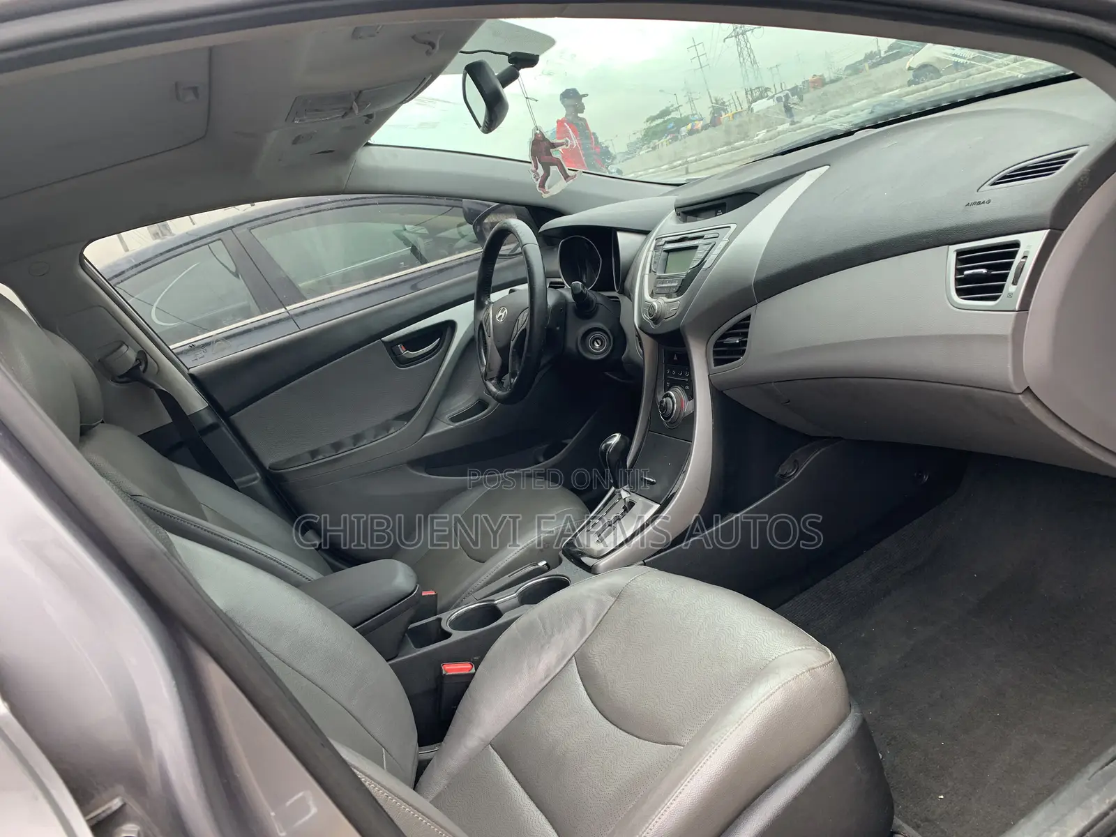 Hyundai Elantra Limited 2011 Silver