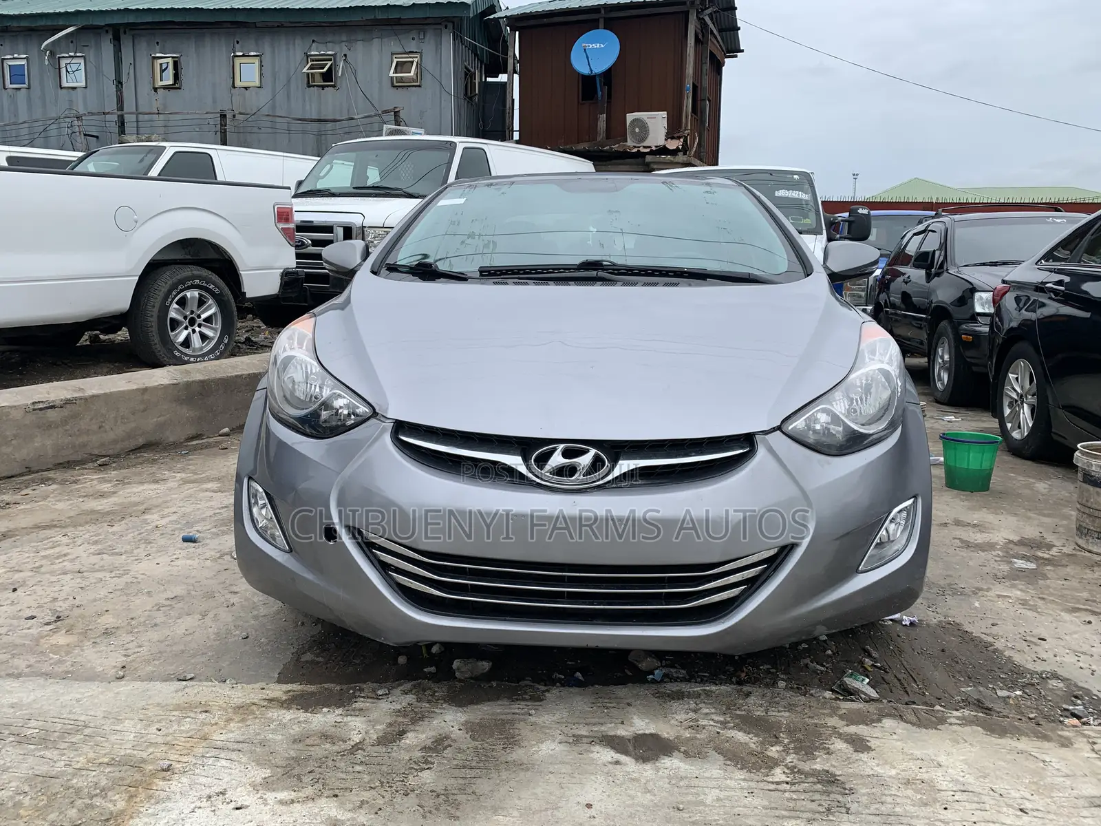 Hyundai Elantra Limited 2011 Silver