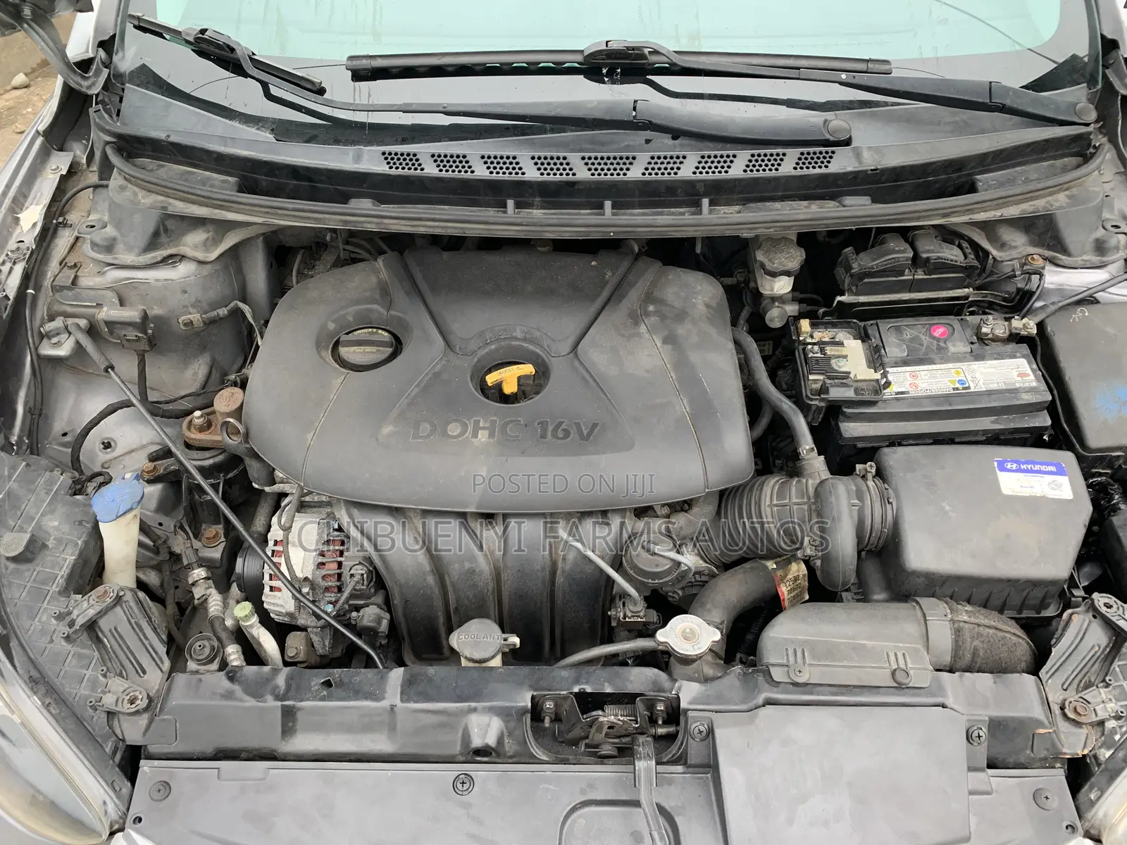 Hyundai Elantra Limited 2011 Silver