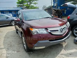Acura MDX SUV 4dr AWD (3.7 6cyl 5A) 2008 Red