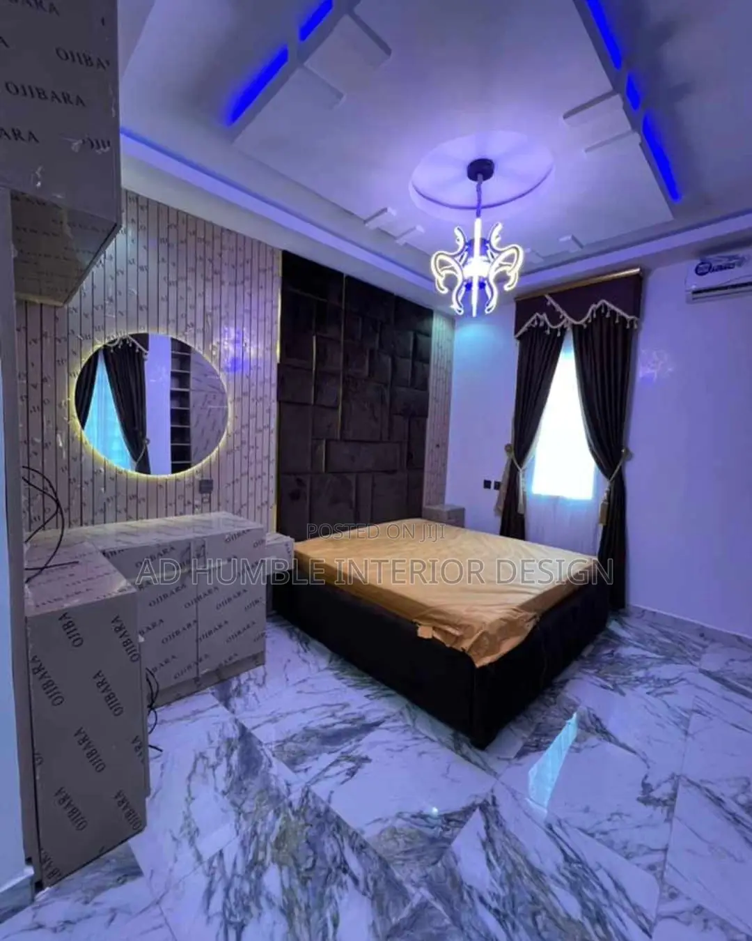 Wall - Wall Standard Padded Bedframe